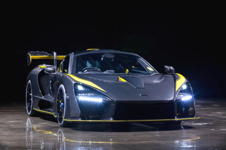  McLaren Senna Gloss Carbon (252/500) 2019 года  (AU) (фото 13 из 27)